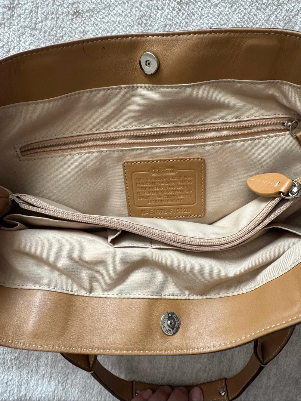 Coach classic shoulder